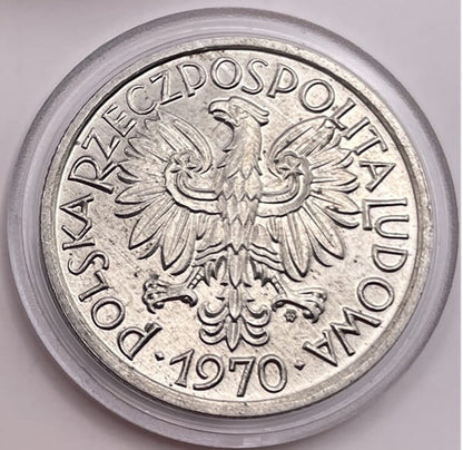 Moneta 2 złote Jagody 1970
